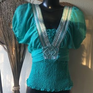 Boho Blouse